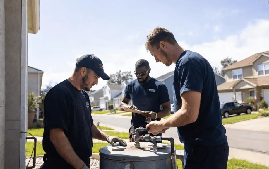 Water Heater Repair in Summerfield, FL near me